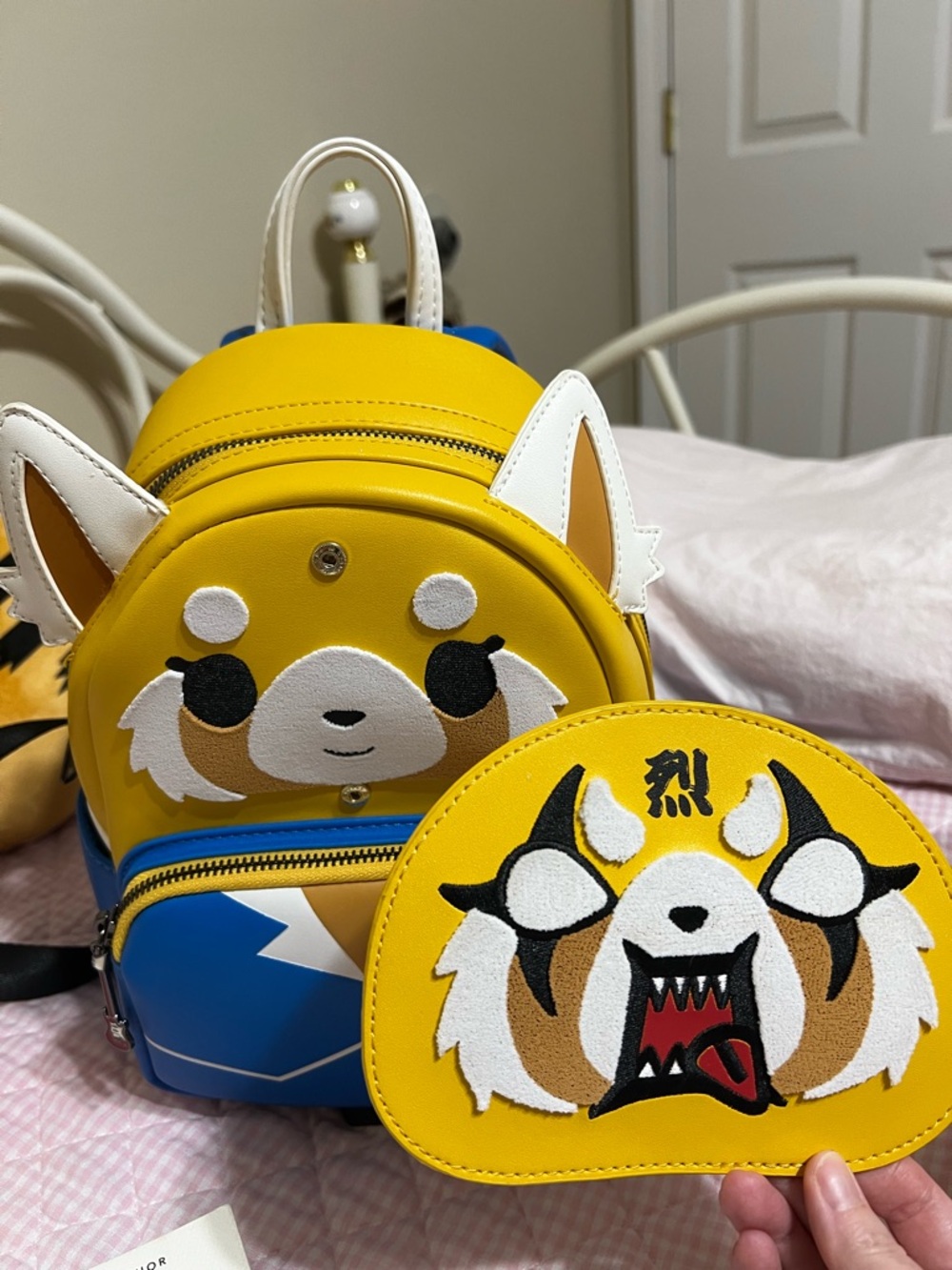 Aggretsuko Loungefly Backpack - Picture 2 of 5